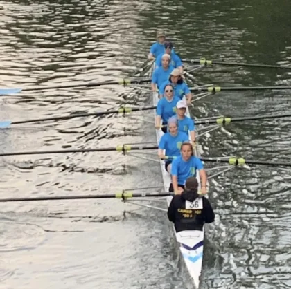 Rowing Out of Your Comfort Zone