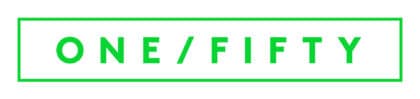 OneFifty Logo Green RGB 1